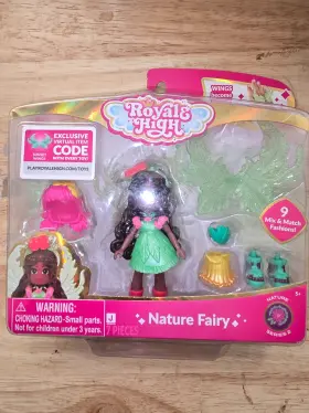 Jazwares 191726726050 Royals High Nature Fairy