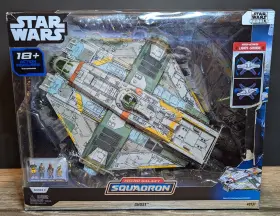 0131 Jazwares 191726733201 Star Wars Micro Galaxy Squadron #0131 Rebels Ghost By Sm. Tear In Box