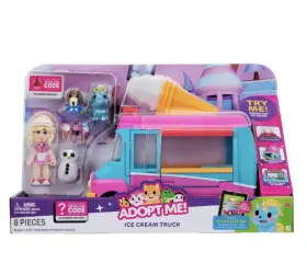 Jazwares 191726742043 Adopt Me Ice Cream Truck - Small Amount Of Box Damage