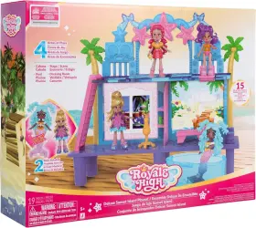 Jazwares 191726912828 Deluxe Sunset Island 3-inch Playset