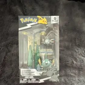 3682-034125-tm Jazwares Pok Mon Select Series 5 City Street Playset Trubbish Magnemite Figures