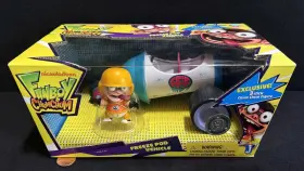 Jazwares 681326190301 Nickelodeon Fanboy And Chum Freeze Pod Vehicle Play Set - Toys R Us