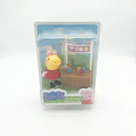 Jazwares 681326957782 Peppa Pig Figure Face Painting With 2003 Playset Accessory Set New