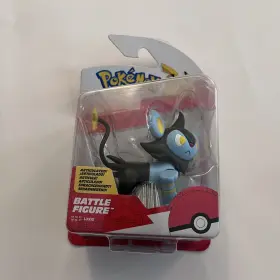 Pkw2649 Jazwares 889933950077 Pokemon Luxio Articulated Battle Action Figure