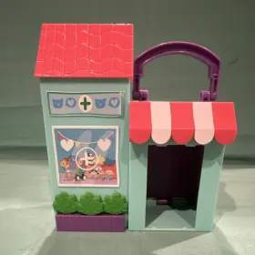 96633-03085-xtj Jazwares Cartoon Character Playset Plastic Multicolor