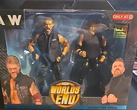 Jazwares Aew0640 Aew Playset Christian Cage And Ftcopeft Adam Copeland 2-figure Collector
