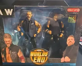 Aew0640 Jazwares Aew Playset Christian Cage And Ftcopeft Adam Copeland 2-figure Collector