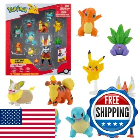 B0bjkrjqhv Jazwares Pokemon Proxy Battle Figure 10 Pack Pkw2855