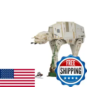 B0bql3v3by Jazwares Star Wars Micro Galaxy Squadron At-at Walker Endor Retailer Exclusive