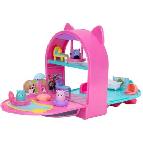 B0cmxzkstj Jazwares Squish-a-longs Party Pack On-the-go Playset - 3 Mini 1 Inch Squish 9 Furnishings
