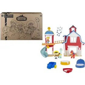 Dnr0031 Jazwares Dino Ranch Clubhouse Large 12-inch Playset With Lights And Sound