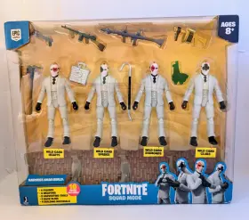 Fnt0273 Jazwares Fortnite Squad Mode 4 Pack Wild Card Action Figures 16 Pc Set Brand New Unopened
