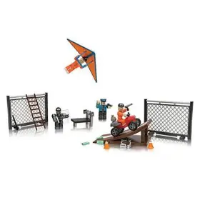 Rob0216 Jazwares Llc Action Collection - Jailbreak Great Escape Playset Includes Exclusive