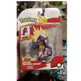 Jazwares Pkw3419 Misprint Special Edition Pok Mon Toxtricity Deluxe Action Figure