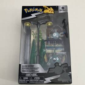 Jazwares Pkw3682-010425-tm Pok Mon Magnemite Trubbish City Street Environment Playset Boxed
