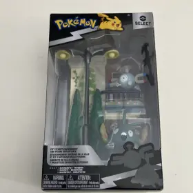 Pkw3682-010425-tm Jazwares Pok Mon Magnemite Trubbish City Street Environment Playset Boxed
