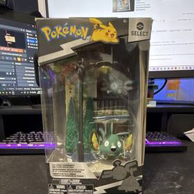Jazwares Pkw3682-021325-tm Pok Mon Magnemite Trubbish City Street Playset