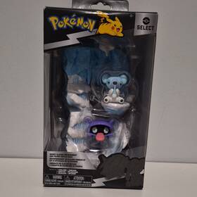Jazwares Pkw3684-031225-tm Pok Mon Select Series 5 Snowy Glacier Playset Cubchoo Munna