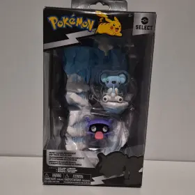 Pkw3684-031225-tm Jazwares Pok Mon Select Series 5 Snowy Glacier Playset Cubchoo Munna
