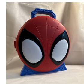 Jazwares Snf0272 Spider-man Marvel Playset Red Blue Comic Book Heroes 2004