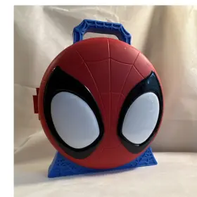 Snf0272 Jazwares Spider-man Marvel Playset Red Blue Comic Book Heroes 2004