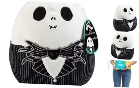 Sqk0732 Jazwares Original 8-inch Jack Skellington - Nightmare Before Christmas Official
