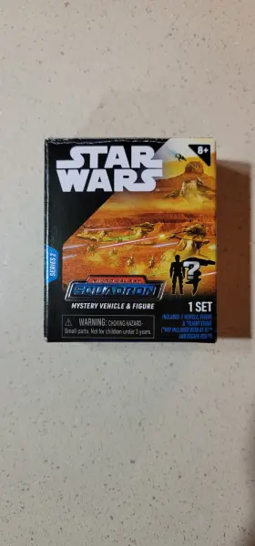 Swj0033 Jazwares Star Wars Micro Galaxy Squadron Mystery Vehicle Series 2 Anakin With Stap
