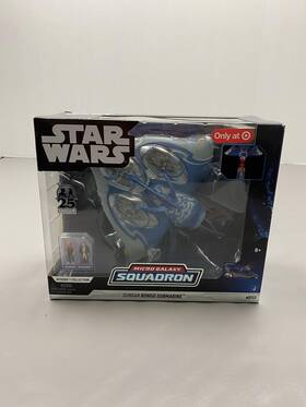 Jazwares Swj0254 Star Wars Micro Galaxy Squadron Gungan Bongo Submarine Jar New
