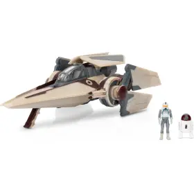 Swj0395 Jazwares Star Wars Micro Galaxy Squadron V-wing Starfighter Armada Edition