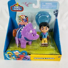 Jazzwares 191726463214 Miguel And Tango Playset Figure Dino Ranch With Blue Hat