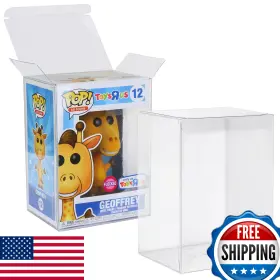 B08ypb6zcs Jds Toy Store Pop Protector Case For 4 Inch Funko Figures 100 Pack Strong Extra Thic