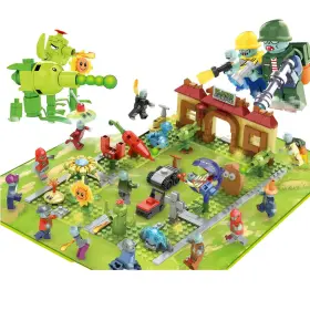 B0c1ng5g8c Jhesao Plants And Zombies Toys Assembly Action Figures Pvz Assemblable