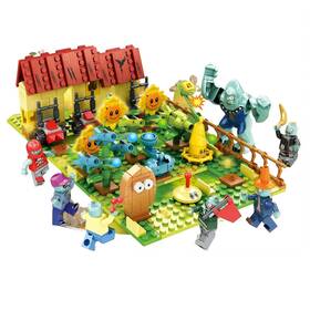 Jhesao B0c1nk7g1p Plants And Zombies Toys Gargantuar Assembly Action Figures Pvz