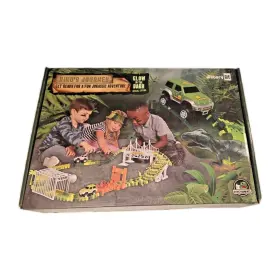 Jittery Git 860007733048 Dinos Journey Special Edition 159 Pieces Glow In The Dark Nob
