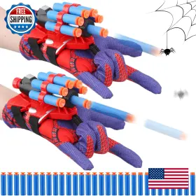 B0cwv6wjvm Joneg Web Shooters 2-pack For Kids Toy 3-8 Year Old Boys Slingers