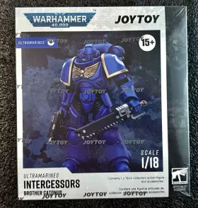 Jt2825 Joy Toy V2 Joytoy Warhammer 40k 1/18 Intercessor Brother Catonus New Sealed
