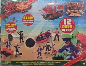 Joyin 840165845753 12 Days Advent Calendar 2024 Pirate Action Figures Playset Toy