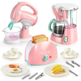 B0clvf5hm5 Joyin Play Kitchen Toys Pretend Food Accessories Girls Toy With Coffee