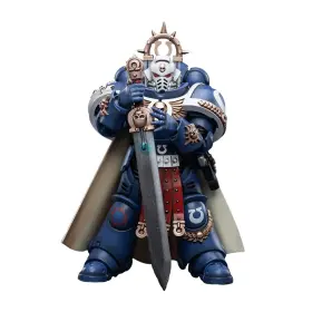 B0cq2d2z1d Joytoy Warhammer 40k 1/18 Ultramarines Primaris Captain Articulated Figure