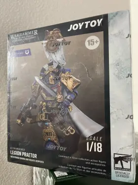 Joytoys 927054400126 Joytoy 1/18 Ultramarines Legion Praetor Power Sword And Volkite Serpenta Us Seller