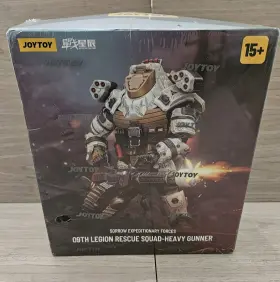 Jt00188 Joytoys Joytoy Jt0018 1 18 Sorrow Expeditionary Forces Legion Rescue Squad Heavy Gunner