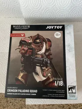 Jt00324 Joytoys Joytoy 1/18 30k Horus Heresy Blood Angels Crimson Paladin See Description
