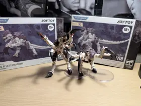 Jt00409 Joytoys Joytoy 1 18th Tyranids Hive Fleet Leviathan Lot Of 2 Figures