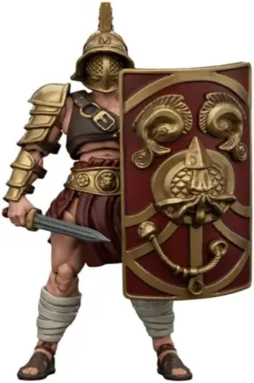 Jt00492 Joytoys Joytoy 1/18 Roman Gladiator Murmillo Action Joints Figure Model Toys