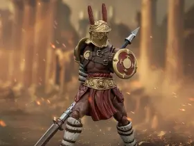 Jt00539 Joytoys Joytoy Strife Roman Gladiator Hoplomachus 1/18 Action Figure