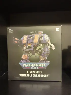 Jt2467 Joytoys Joytoy 1/18 Space Marines Ultramarines Venerable Dreadnought Toy