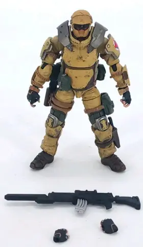 Jt4485 Joytoys Joytoy 1 18 Ariadna Marauders 5307th Range Unit 4 Action Figure Model Toy