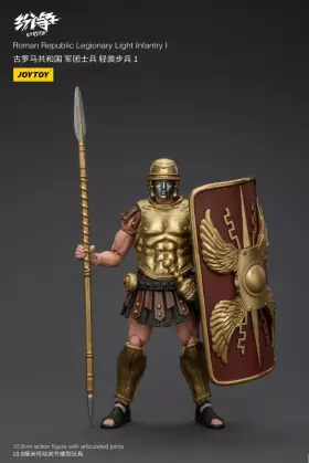 Jt5987 Joytoys Joytoy 1/18 Roman Republic Legionary Light Infantry I Figure Model Toys 2