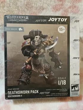 Jt6113 Joytoys Joytoy Warhammer 40k 1/18 Space Wolves Deathsworn 4 New