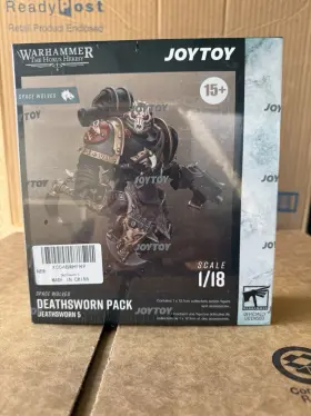 Jt6120 Joytoys Joytoy 1/18 Space Wolves Deathsworn Pack 5 Solider Figure Toys